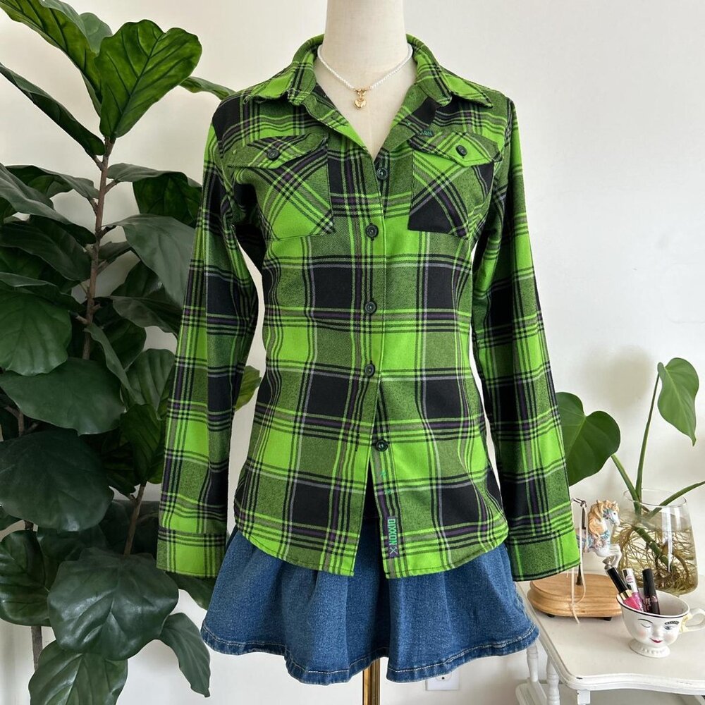 Creature Dixxon Flannel